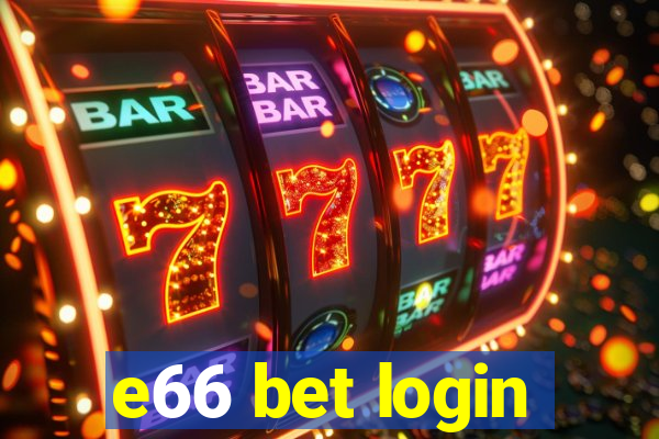 e66 bet login